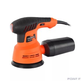 PATRIOT OS 125 Машина эксцентриковая шлифовальная { 270 вт, платформа 125 мм, 12000 об.мин, 24 000 к/мин } [110301520] 