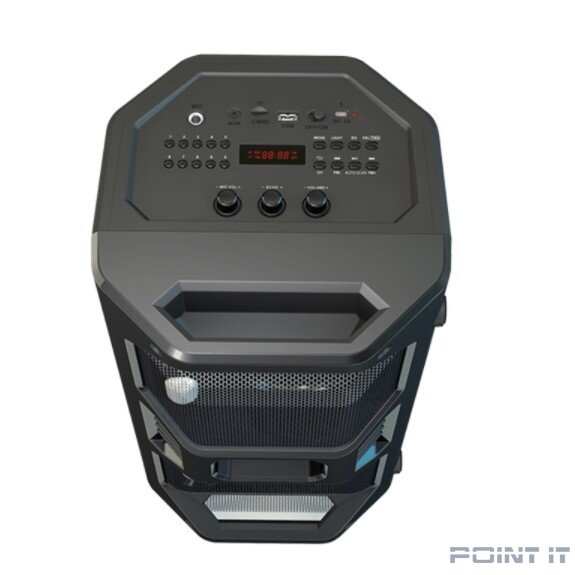 Perfeo Bluetooth-колонка "BASTION" 50W, EQ,USB, microSD, AUX, FM, MIC, TWS черная
