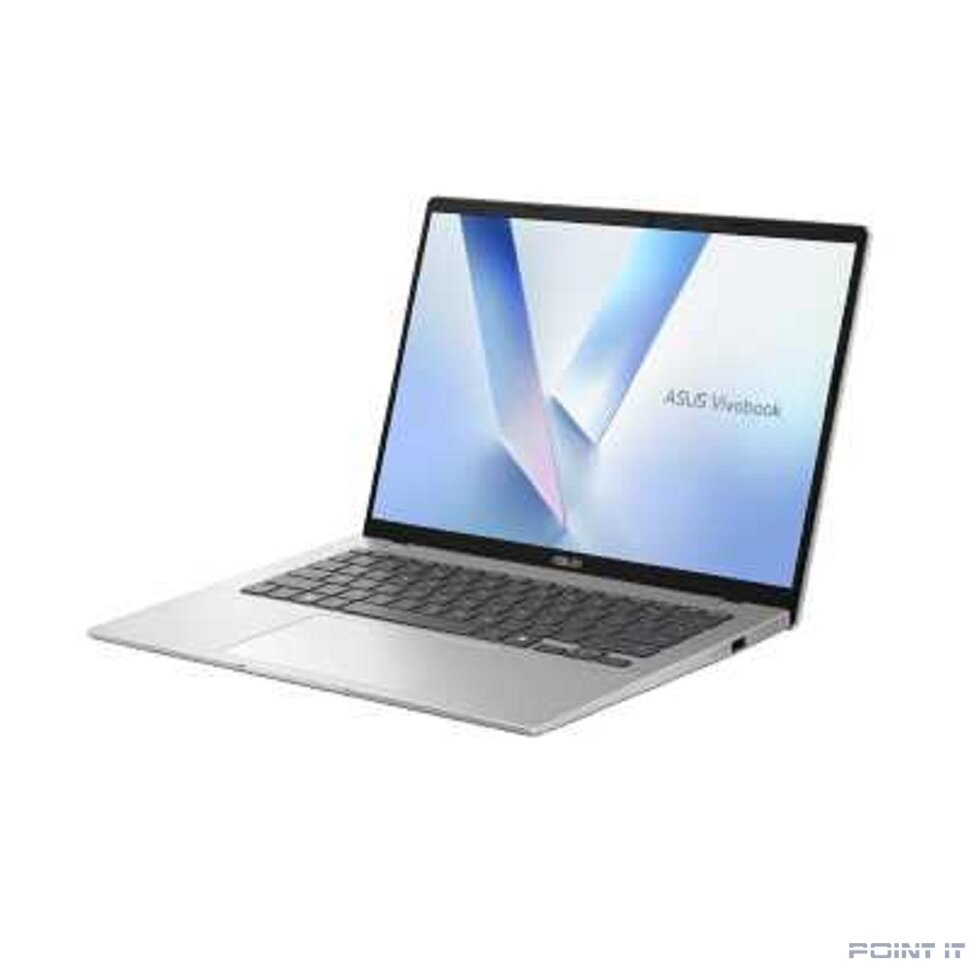 Ноутбук ASUS VivoBook M1407KA-LY028 [90NB15H3-M000X0] Silver 14" {FHD Ryzen AI 5 340(2Ghz)/16384Mb/512PCISSDGb/noDVD/Int:AMD Radeon/DOS}