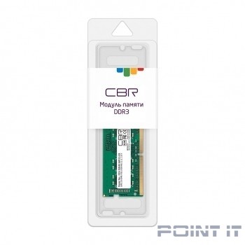 CBR DDR3 SODIMM 4GB CD3-SS04G16M11-01 PC3-12800, 1600MHz, CL11