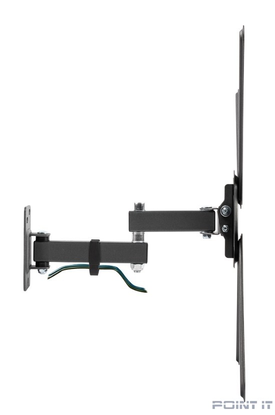 Kromax CORBEL-7 черный 22"-65" макс.30кг настенный поворот и наклон